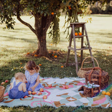 Load image into Gallery viewer, Woven Throw - Kaleid - Mist