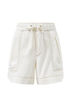 Load image into Gallery viewer, Darcy Relaxed Everyday Short -ecru