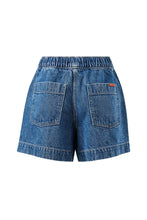 Load image into Gallery viewer, Darcy Relaxed Everyday Short - Fresh Indigo