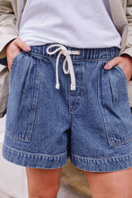 Load image into Gallery viewer, Darcy Relaxed Everyday Short - Fresh Indigo