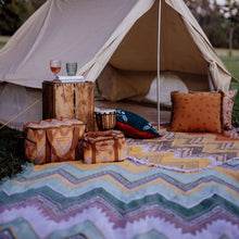 Load image into Gallery viewer, Woven Throw - Jagger - Mint