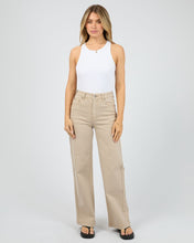 Load image into Gallery viewer, Jacqui Wide Leg - Beige