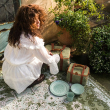 Load image into Gallery viewer, Camp Enamel set - Mint