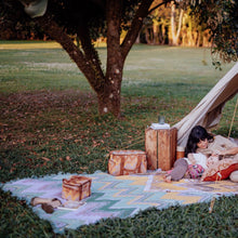 Load image into Gallery viewer, Woven Throw - Jagger - Mint