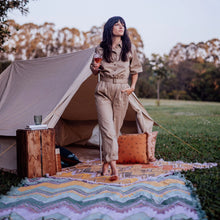 Load image into Gallery viewer, Woven Throw - Jagger - Mint