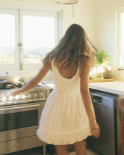 Load image into Gallery viewer, Dusty Mini Dress - White