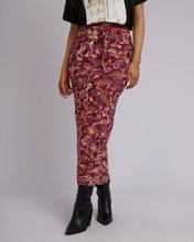 Load image into Gallery viewer, Poet Maxi Skirt
