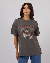 Load image into Gallery viewer, Fearless Oversized tee - Charcoal
