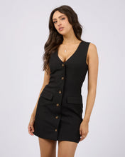 Load image into Gallery viewer, Broadway Mini Dress - Black