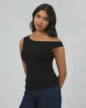 Load image into Gallery viewer, Kylie Off shoulder Top - Black