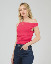 Load image into Gallery viewer, Kylie Off shoulder Top - Red