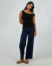 Load image into Gallery viewer, Kylie Off shoulder Top - Black
