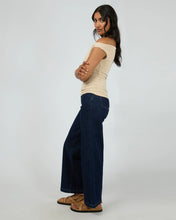 Load image into Gallery viewer, Kylie Off Shoulder Top - Oat