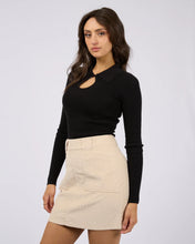 Load image into Gallery viewer, Kendra Knit top - Black
