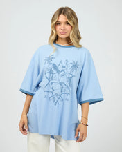 Load image into Gallery viewer, Pony Island Tee - Blue