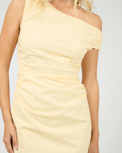 Load image into Gallery viewer, Alessa Asymmetrical Dress - sunshine