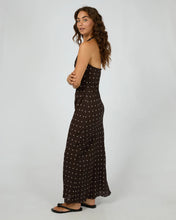 Load image into Gallery viewer, Emelia Maxi Dress - Brown