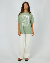Load image into Gallery viewer, Costiera Relaxed Tee - Sage