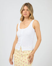 Load image into Gallery viewer, Tia Tank - White