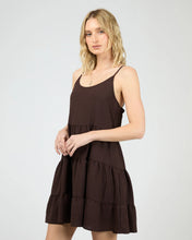 Load image into Gallery viewer, Cabana Mini Dress - Brwn