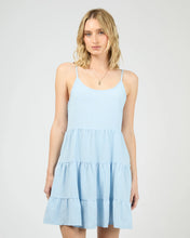 Load image into Gallery viewer, Cabana Mini Dress - Light Blu