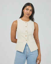 Load image into Gallery viewer, Mavis Vest - natural