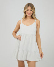 Load image into Gallery viewer, Sabbia Mini Dress - White