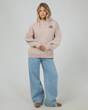 Load image into Gallery viewer, Flower Co Relaxed Hoodie - Fawn