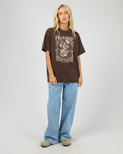 Load image into Gallery viewer, Prairie Relaxed Tee - Brown