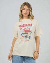 Load image into Gallery viewer, Maritime Relaxed Tee - Van