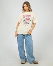 Load image into Gallery viewer, Maritime Relaxed Tee - Van