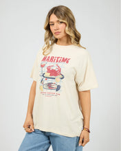 Load image into Gallery viewer, Maritime Relaxed Tee - Van