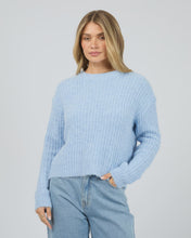 Load image into Gallery viewer, Ivy Knit Jumper - Ocean