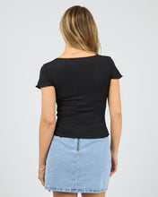 Load image into Gallery viewer, Joey Top - Black