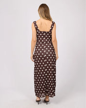 Load image into Gallery viewer, Karolina Maxi Dress - Choc