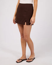 Load image into Gallery viewer, Fern linen Skort - Brown