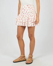 Load image into Gallery viewer, Lorelai Floral Mini Skirt
