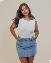 Load image into Gallery viewer, Becca Skirt Light Blue
