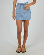 Load image into Gallery viewer, Becca Skirt Light Blue