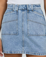 Load image into Gallery viewer, Becca Skirt Light Blue
