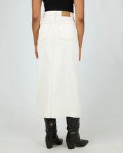 Load image into Gallery viewer, Becca Maxi Skirt - White