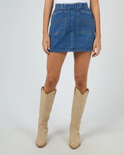 Load image into Gallery viewer, Becca Skirt - Heritage Blue