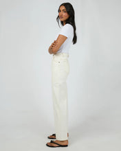 Load image into Gallery viewer, Jacqui Wide Leg Jean- Vint White
