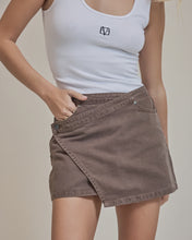 Load image into Gallery viewer, Lenni Mini Skort - Cocoa