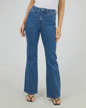 Load image into Gallery viewer, Tia Flare Jean - Heritage Blue