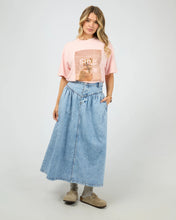 Load image into Gallery viewer, Postcard Relaxed Tee - Pink