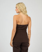 Load image into Gallery viewer, Rio Strapless Top - Brown