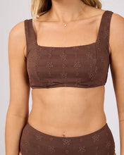 Load image into Gallery viewer, Ivy Full Support Bralette D-DD - Choc