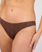 Load image into Gallery viewer, Ivy High Cut Cheeky Pant - Choc
