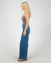 Load image into Gallery viewer, Washed Rib Scoop neck Tank - Char